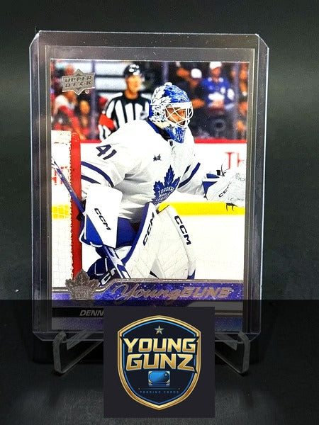 2023-24 Upper Deck Dennis Hildeby Young Guns Rookie RC #724 Maple Leafs