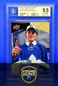 2016-17 Upper Deck MVP Auston Matthews #1 Draft Pick BGS 9.5 Maple Leafs